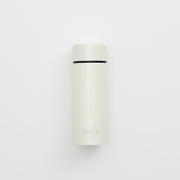 POKETLE ◆ 極致輕便保溫瓶 (香草白)