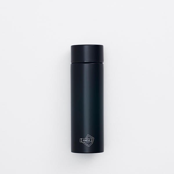 POKETLE ◆  極致輕便保溫瓶 (黑)
