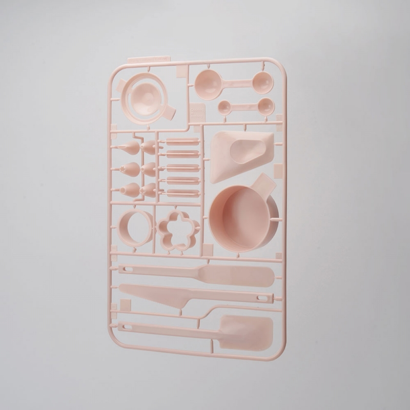 Cooking is Nothing ◆ BAKING SET 烘焙入門套組-粉色