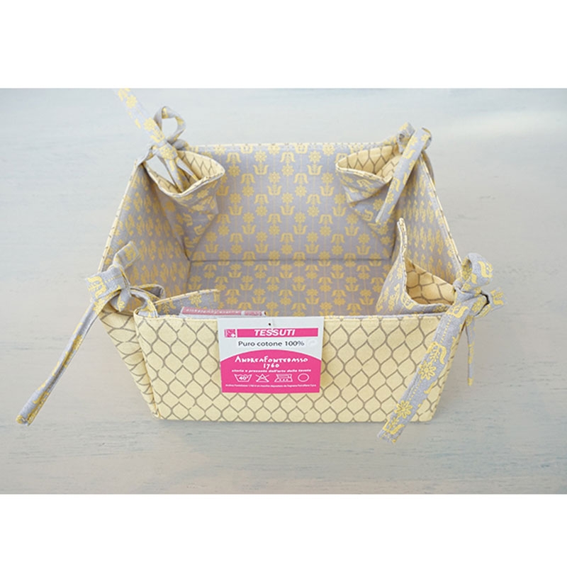 Tognana ◆ KATANE 歐式棉製麵包籃