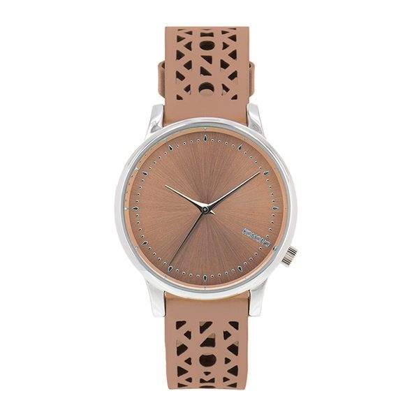 KOMONO ◆  黛兒雅致系列-粉色雕刻/36mm