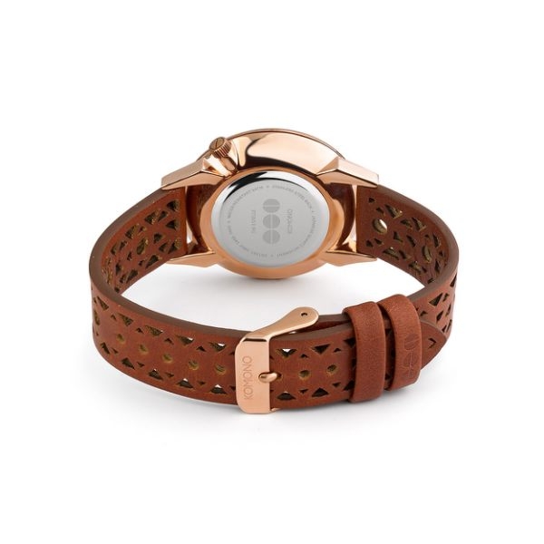 KOMONO ◆  黛兒雅致系列-紅色雕刻/36mm