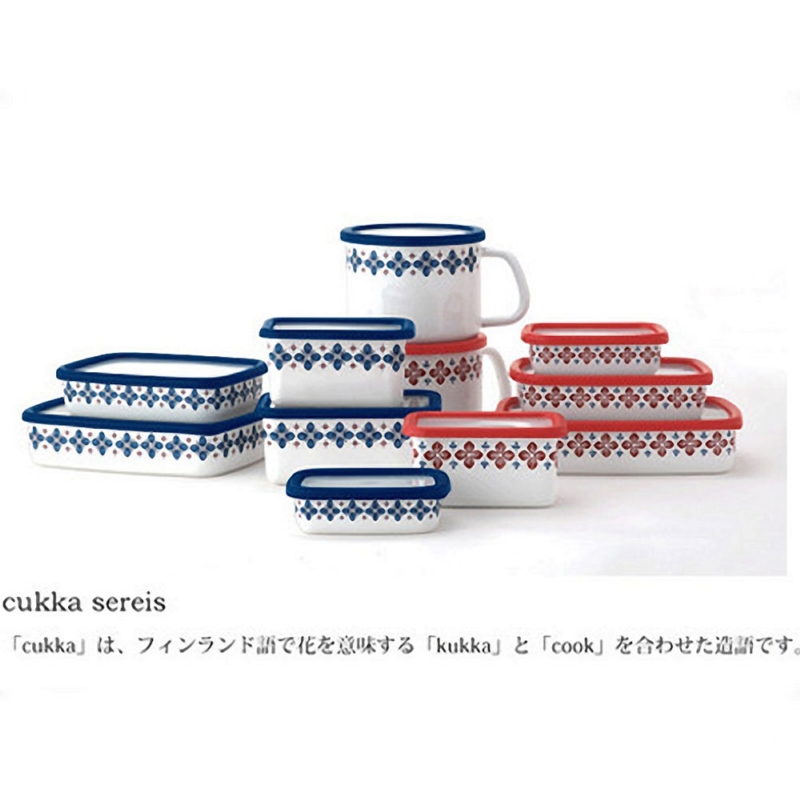 orin精選 ◆ Fuji 琺瑯容器S