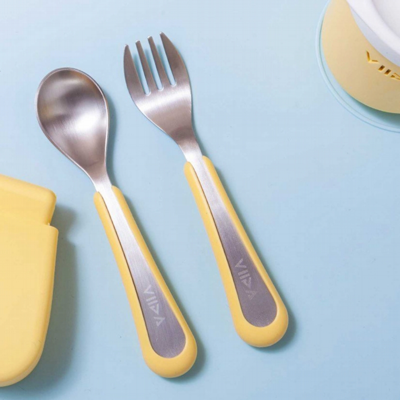 VIIDA ◆ 抗菌不鏽鋼叉匙組