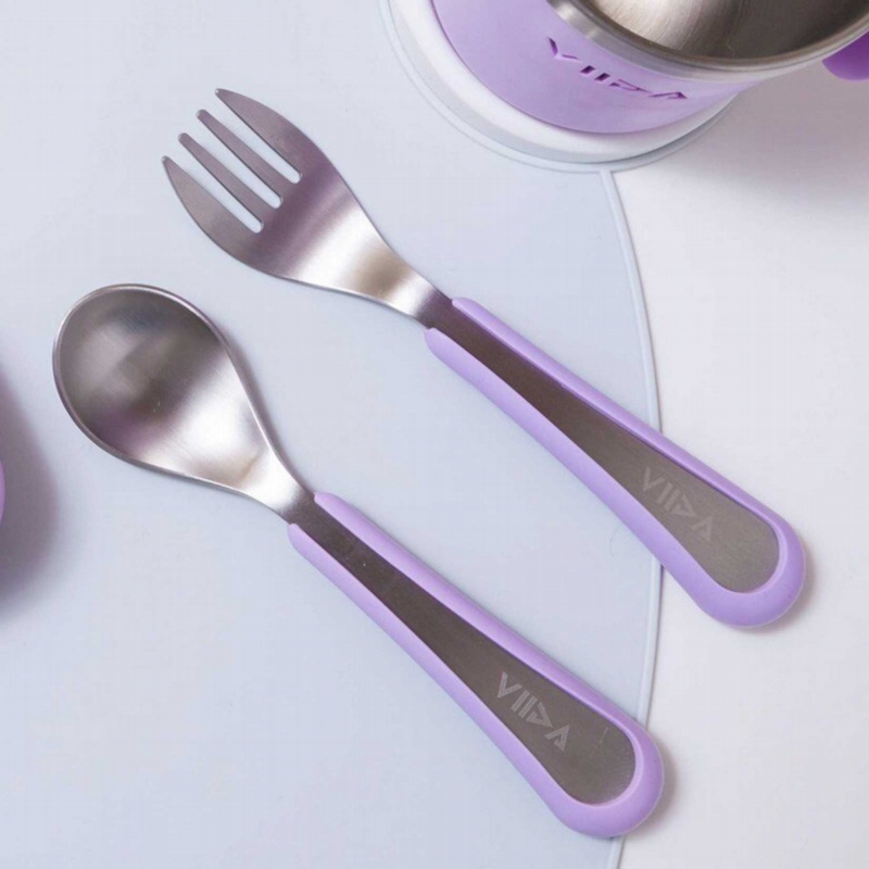 VIIDA ◆ 抗菌不鏽鋼叉匙組