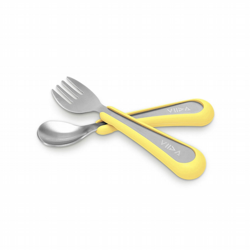 VIIDA ◆ 抗菌不鏽鋼叉匙組