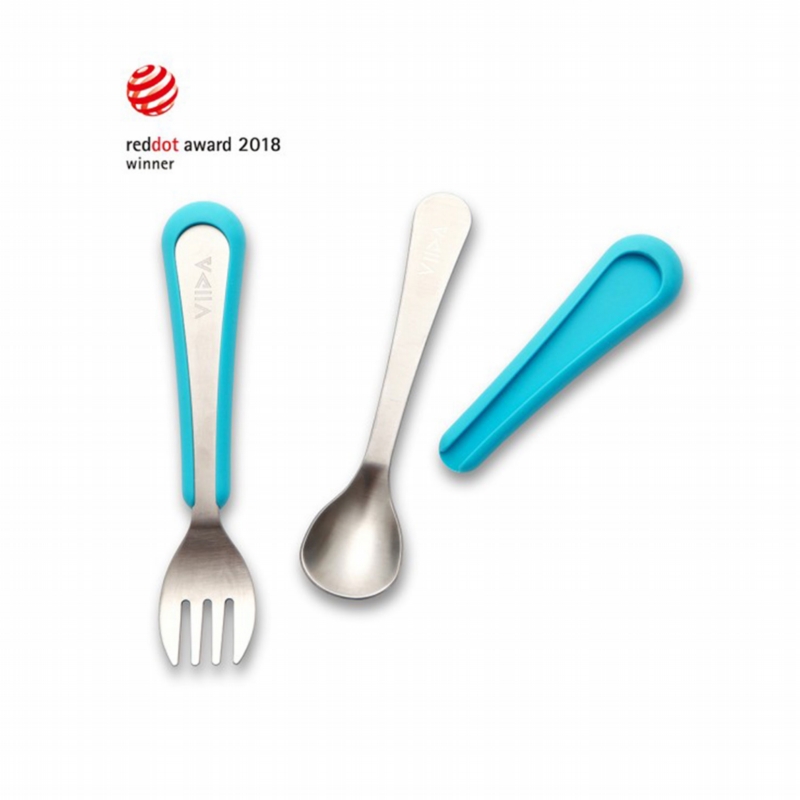 VIIDA ◆ 抗菌不鏽鋼叉匙組