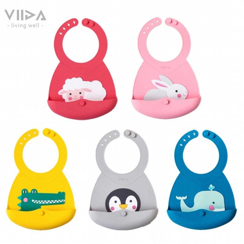 VIIDA ◆ Joy便攜式矽膠圍兜