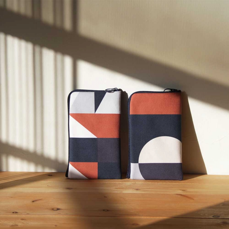 BUWU設計 ◆ 手機卡夾包