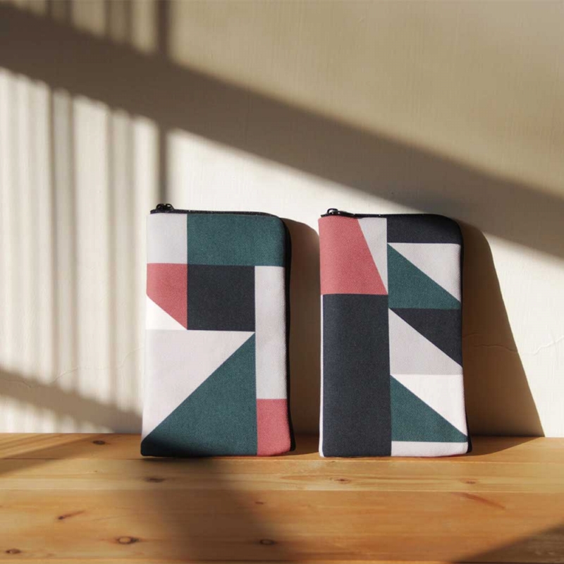 BUWU設計 ◆ 手機卡夾包