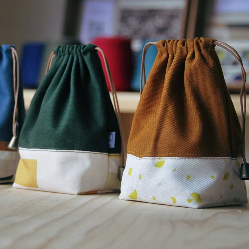 BUWU設計 ◆ 束口袋