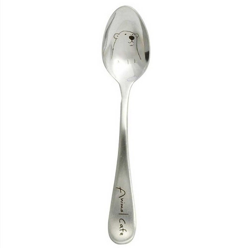 orin精選 ◆ Ippinsha動物不鏽鋼湯匙