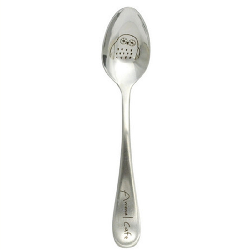 orin精選 ◆ Ippinsha動物不鏽鋼湯匙