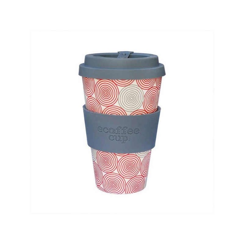 Ecoffee ◆ 環保隨行杯14oz (迷幻漩渦)