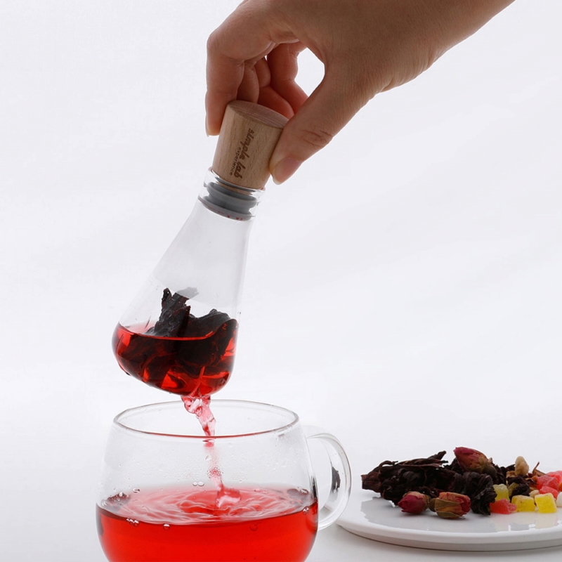 Simple Lab Experience ◆ FLASK+ 燒瓶泡茶器
