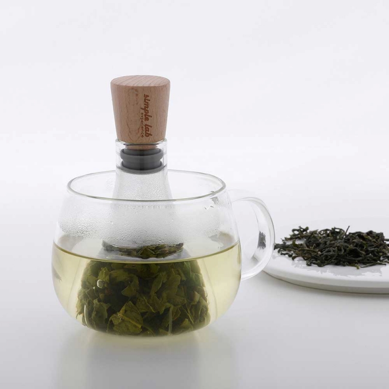 Simple Lab Experience ◆ FLASK+ 燒瓶泡茶器