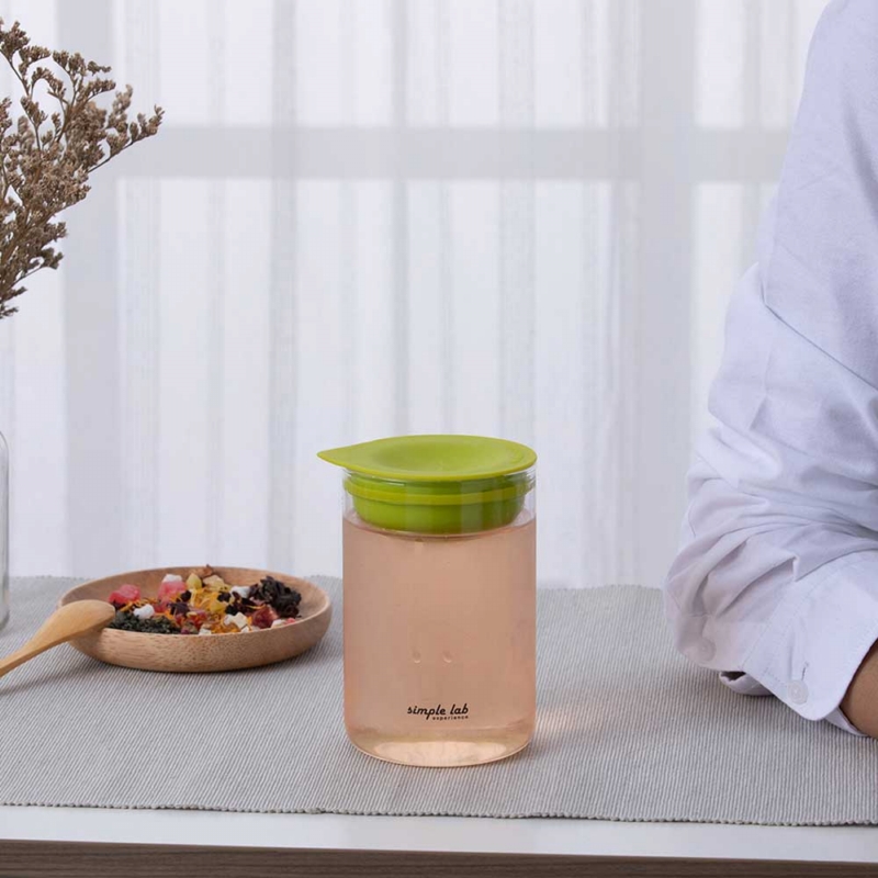 Simple Lab Experience ◆ JELLO 果凍冷泡茶壺