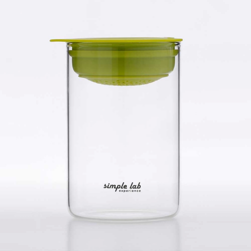 Simple Lab Experience ◆ JELLO 果凍冷泡茶壺