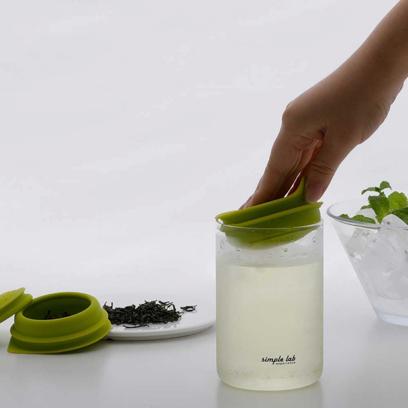 Simple Lab Experience ◆ JELLO 果凍冷泡茶壺