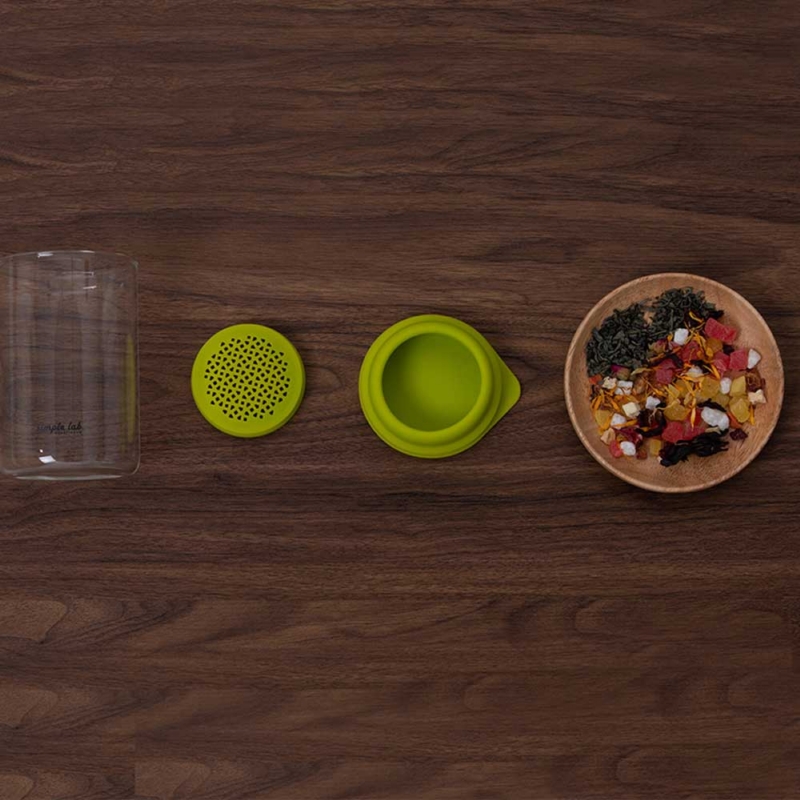 Simple Lab Experience ◆ JELLO 果凍冷泡茶壺