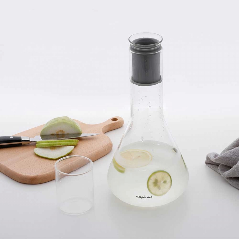 Simple Lab Experience ◆ FLASSO 恆流冷水壺