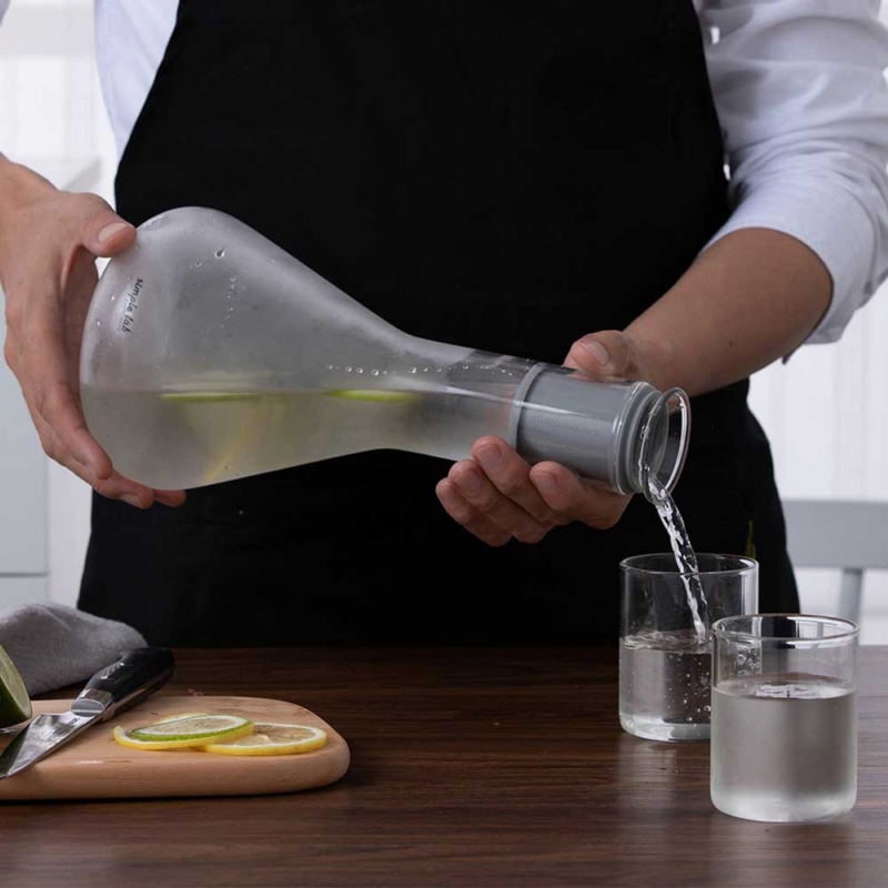 Simple Lab Experience ◆ FLASSO 恆流冷水壺