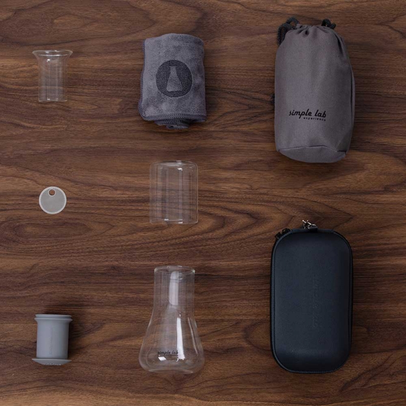 Simple Lab Experience ◆ KUNG-FU 旅行茶具組 (精裝款)