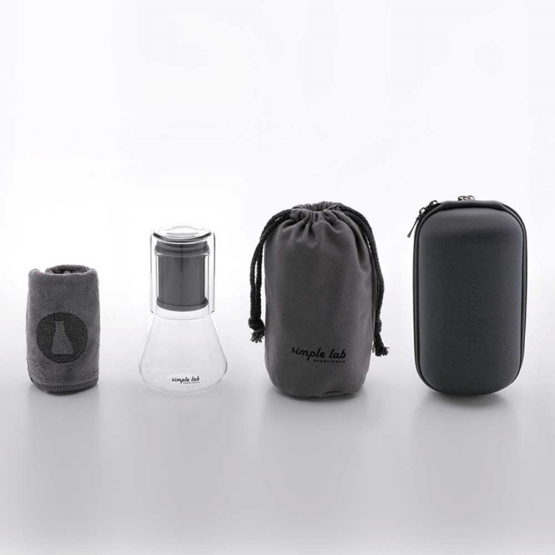 Simple Lab Experience ◆ KUNG-FU 旅行茶具組 (精裝款)