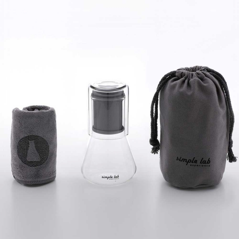 Simple Lab Experience ◆ KUNG-FU 旅行茶具組 (標準款)