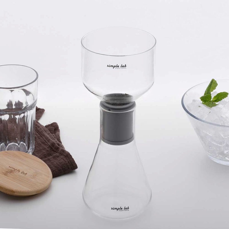 Simple Lab Experience ◆ MICO-ICE 冰萃咖啡壺組