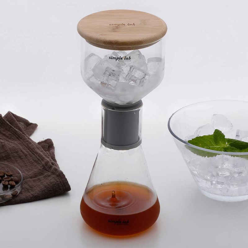 Simple Lab Experience ◆ MICO-ICE 冰萃咖啡壺組