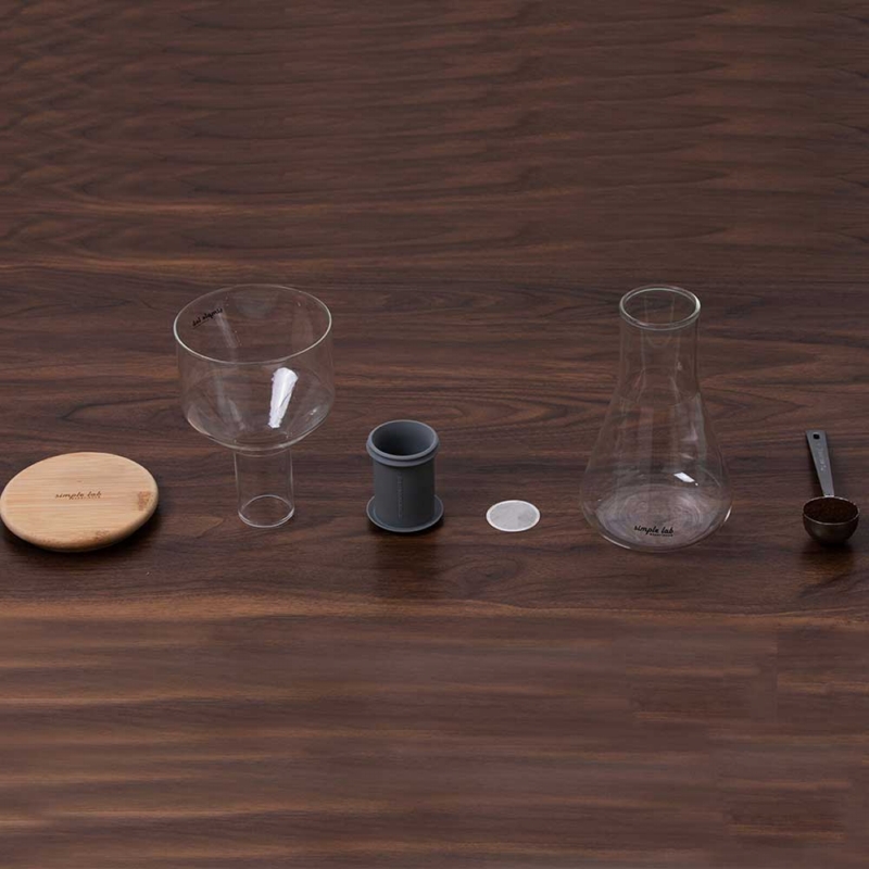 Simple Lab Experience ◆ MICO-ICE 冰萃咖啡壺組