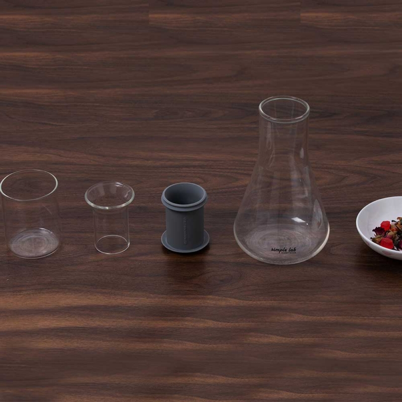 Simple Lab Experience ◆ MIXO 燒杯泡茶壺