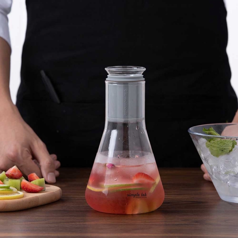 Simple Lab Experience ◆ MIXO 燒杯泡茶壺