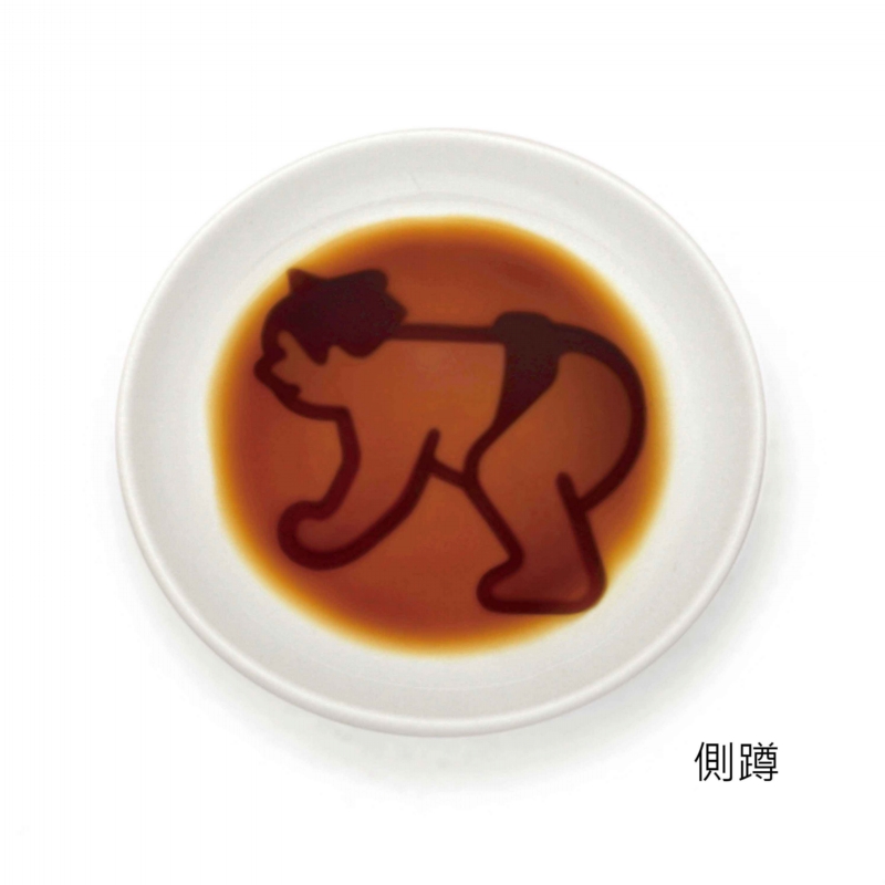 Nicott ◆ 層次醬料碟-相撲選手 (3款可選)