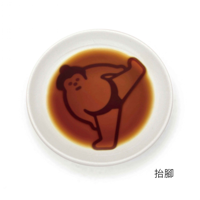 Nicott ◆ 層次醬料碟-相撲選手 (3款可選)