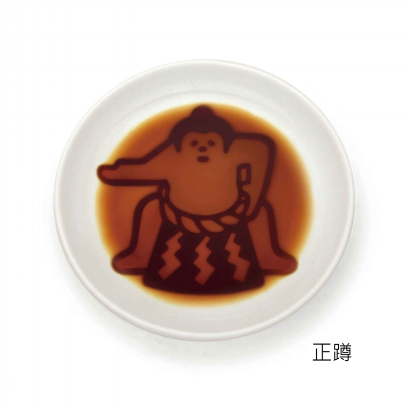 Nicott ◆ 層次醬料碟-相撲選手 (3款可選)