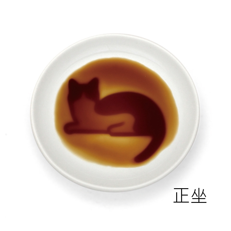 Nicott ◆ 層次醬料碟-貓咪 (3款可選)