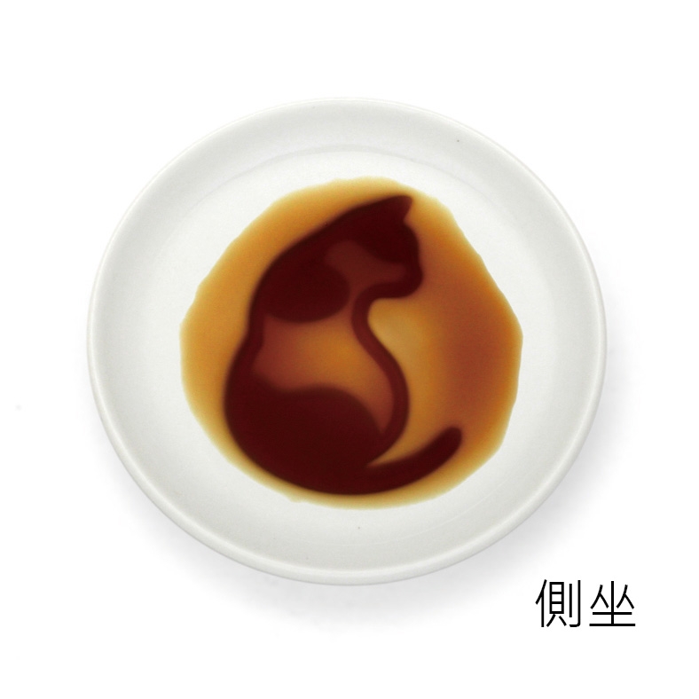 Nicott ◆ 層次醬料碟-貓咪 (3款可選)