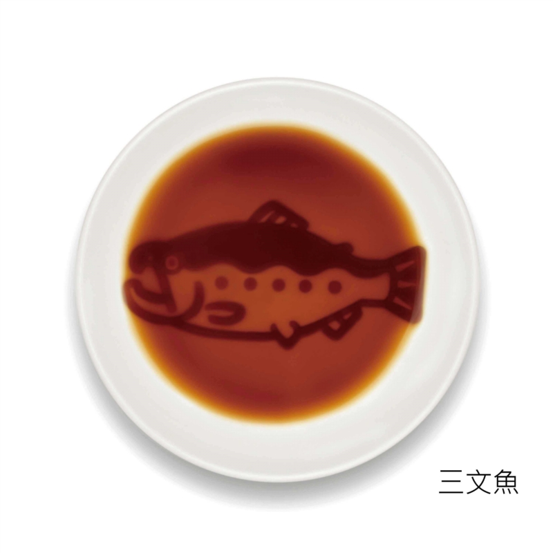 Nicott ◆ 層次醬料碟-海底生物 (5款可選)