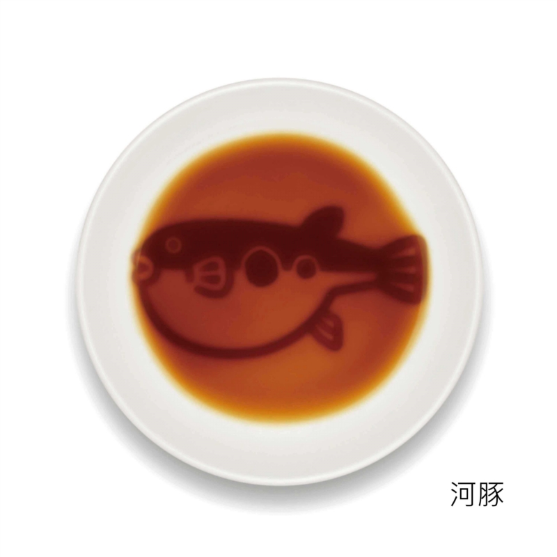 Nicott ◆ 層次醬料碟-海底生物 (5款可選)