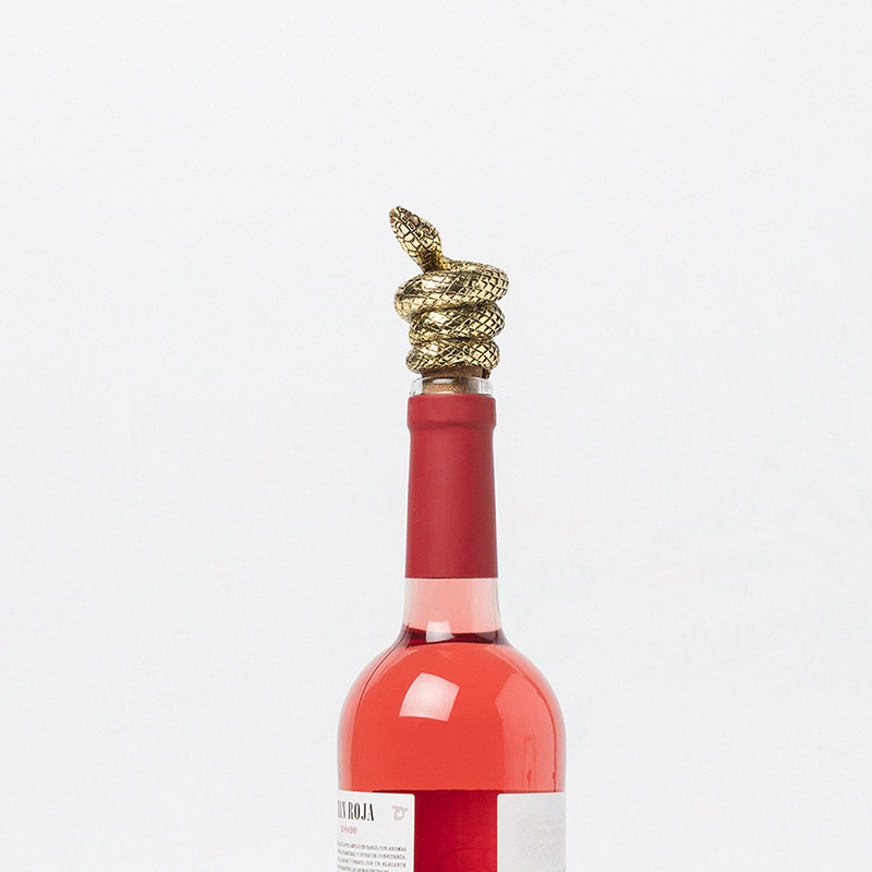 DOIY ◆眼鏡蛇酒瓶塞