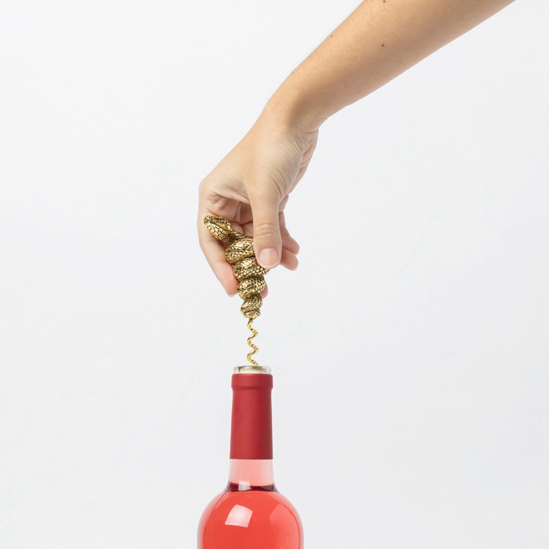 DOIY ◆眼鏡蛇紅酒開瓶器