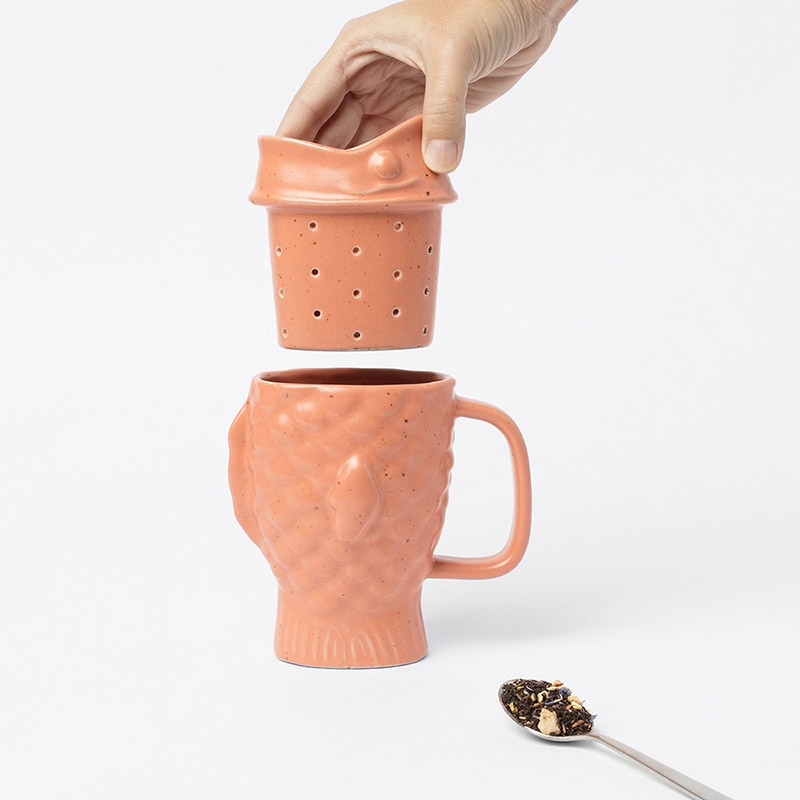 DOIY ◆鯛魚燒泡茶杯