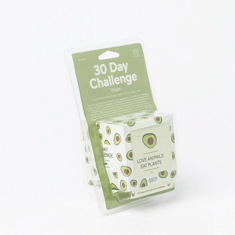 DOIY ◆素食三十天