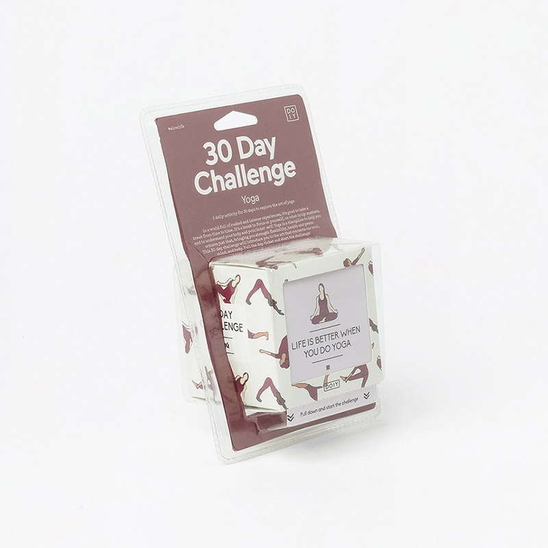 DOIY ◆瑜珈三十天