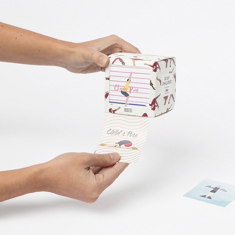 DOIY ◆瑜珈三十天