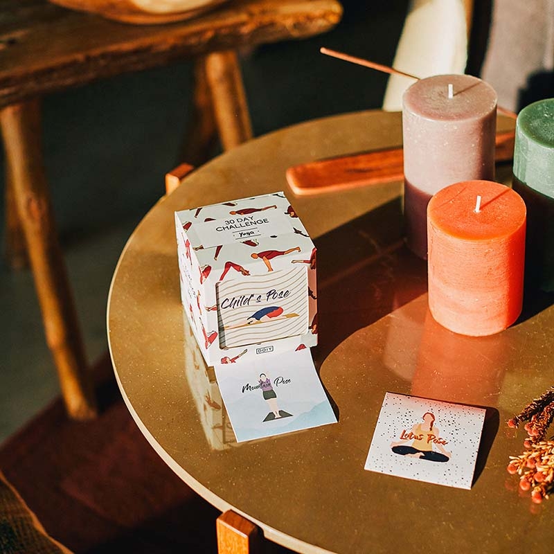 DOIY ◆瑜珈三十天