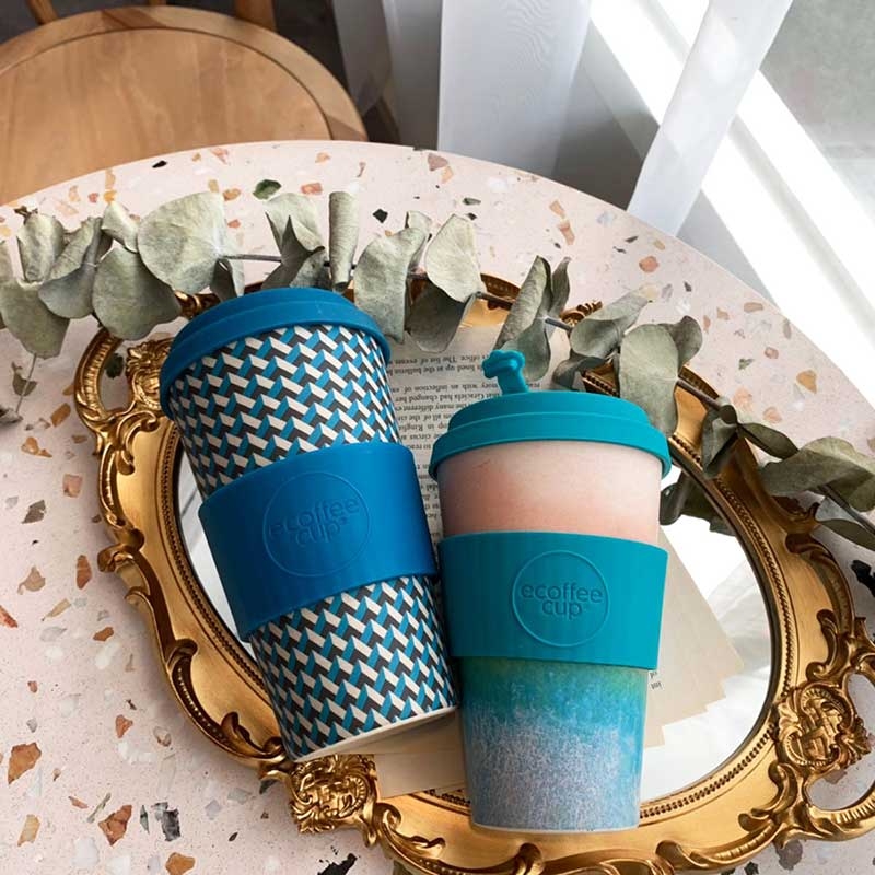 Ecoffee ◆ 環保隨行杯16oz  ( 彌敦道 )