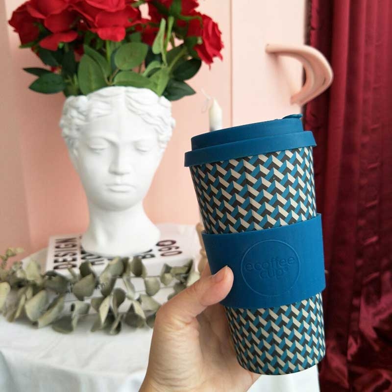 Ecoffee ◆ 環保隨行杯16oz  ( 彌敦道 )
